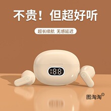 TWS迷你无线蓝牙耳机高音质超长续航入耳式降噪运动专用2024新款