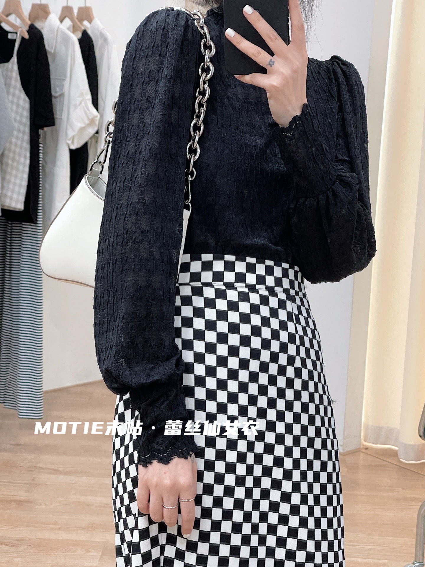 MOTIE蕾丝仙女衣