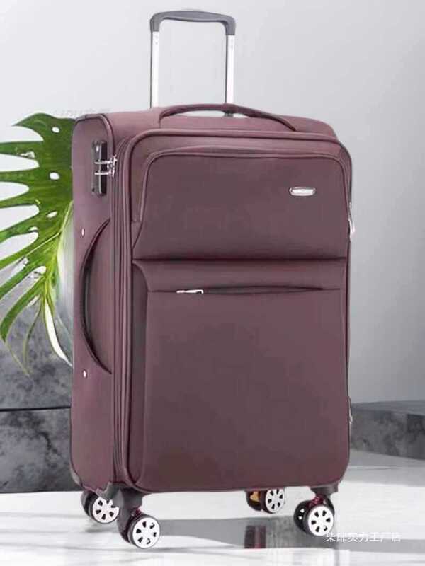 Capacity 40inch Travel Suitcase Made of Oxford Cloth, Canvas Luggage Bag for Men and Women, Student Canvas Travel Password Suitcase Capacity 40inch Travel Suitcase Made of Oxford Cloth, Canvas Luggage Bag for Men and Women, Student Canvas Travel Password Suitcase