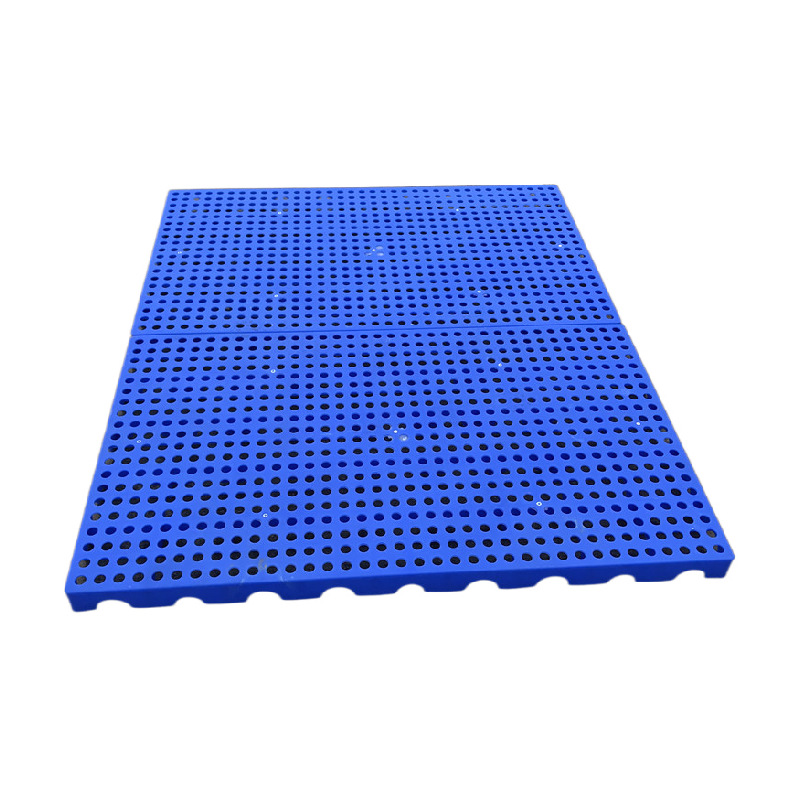 厂家现货 仓库防潮板塑料垫板 宠物笼脚踏板 长方形网格小地板