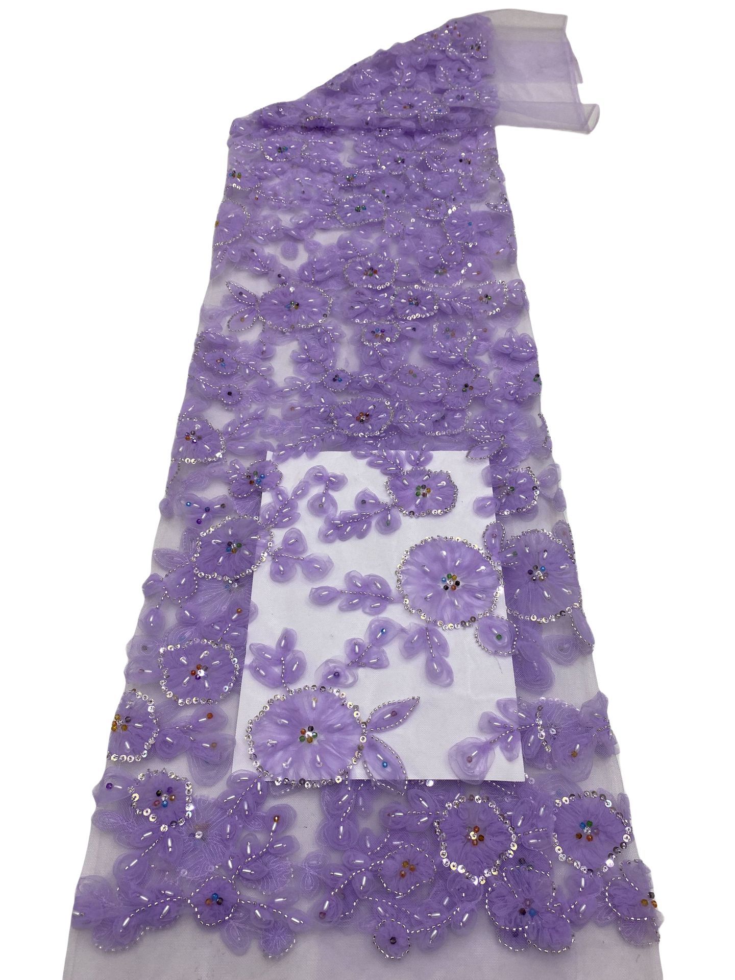 Vestido de novia de moda tela de encaje bordada tela de encaje vestido de moda comercio exterior transfronterizo spot