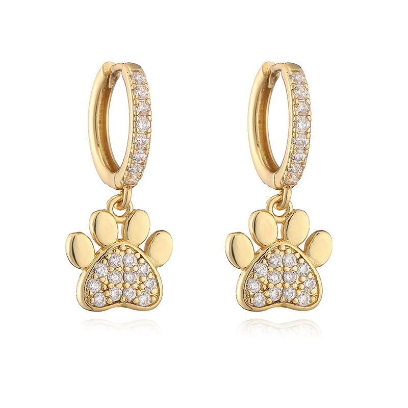 6g Weight Copper Ear Needle Material Zircon Inlay Material Charm Sleeper Hoop Earrings, Earrings Classification 1 Pair Quantity Holiday, Banquet, Daily Occasion Copper Material Cherry, Heart Shape Pattern Women's Gender Inlay Design Sweet Style 1 Pair Sweet Cherry Heart Shape Inlay Copper Zircon Earrings 33