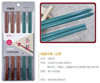 Wholesale chicken wings wood high -grade chopsticks ten pairs of family kitchen wood chopsticks gifts, house Kundian red sandalwood chopsticks