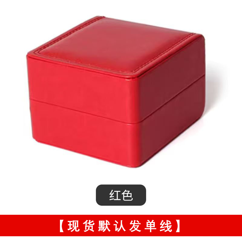 Estuche reloj cuero PU elegante para regalo empresarial