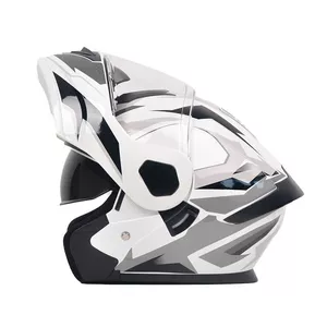 AD Electric Motorcycle Helmet, Full Helmet, 3C/DOT Certified