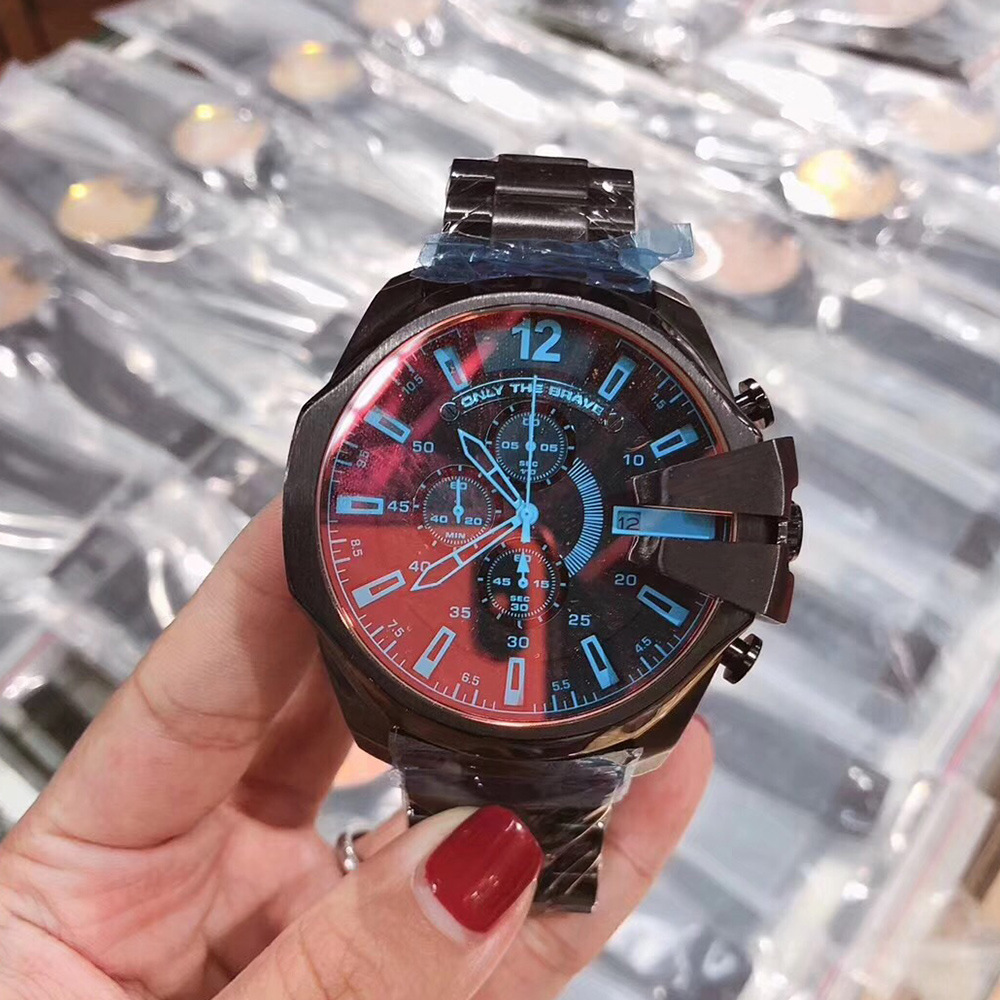 Daisai Octagonal Screw Quartz Watch Steel Strap Wholesale Cross-Border Hot Selling Quartz Watch Xd138