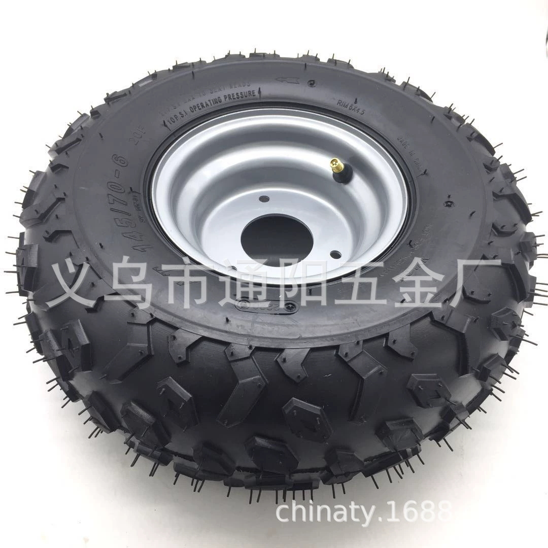 Шины для детских развлечений ATV 145/70-6 Алмазный цветок Вакуумные шины Парк сайтов Аренда шин для электромобилей
