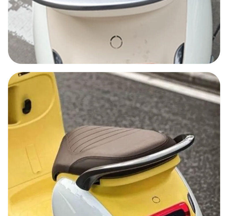 Suitable for Ninebot Q series electric scooters, thickened rear handrail for Q85C/Q80C/Q70, direct-fit rear handrail modification accessory