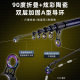 Telescopic throwing rod sea fishing rod long throw giant carbon sea rod throwing rod freshwater seawater fishing rod single rod bare rod