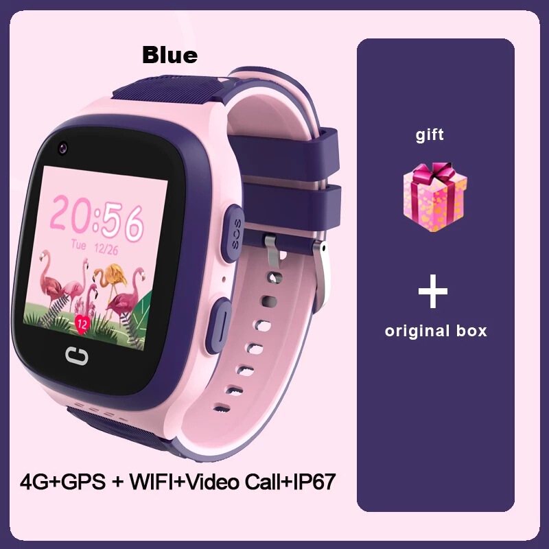 New LT31 4G children smart watch GPS Wifi video call with SOS phone IP67 waterproof watch New LT31 4G children smart watch GPS Wifi video call with SOS phone IP67 waterproof watch
