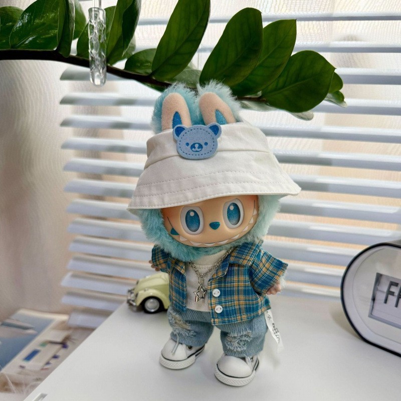 【ベビー服のみ】フロントハイエナジーラブベビー服 ラッキーラブブ3.0服 トレンドクールオーバーオール|undefined