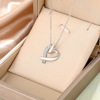 Necklace stainless steel, elite fashionable chain for key bag , wholesale, does not fade