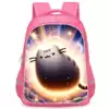 Pusheen16 inch double layer red-12