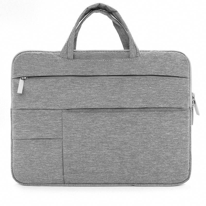 Factory direct bestseller laptop bag/briefcase, compatible with Apple, Huawei, and Lenovo 13-inch fleece-lined laptop bags.