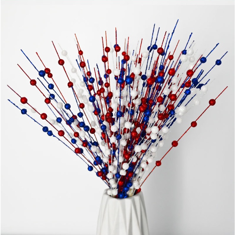 Nuevo día de la independencia transfronteriza decoración de la casa decoración festiva de la fiesta de oro