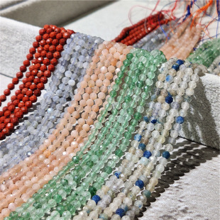 2/3mm��Ȼʯˮ��ɢ��ʯ��ʯ����DIY�ֹ���朱̭t�¹�ʯ�⾧����