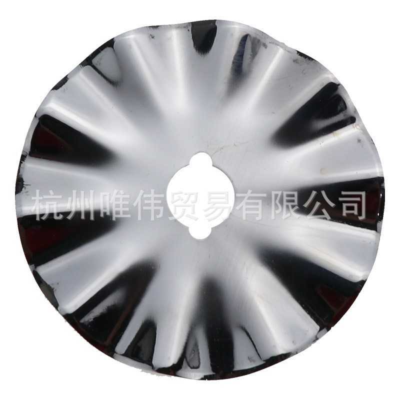 Cortador circular para tela/cuero, 45mm, mangos