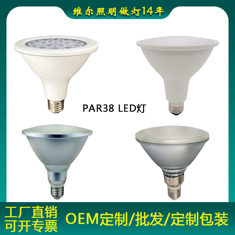 定制加工PAR38灯 p38led灯 par38光源