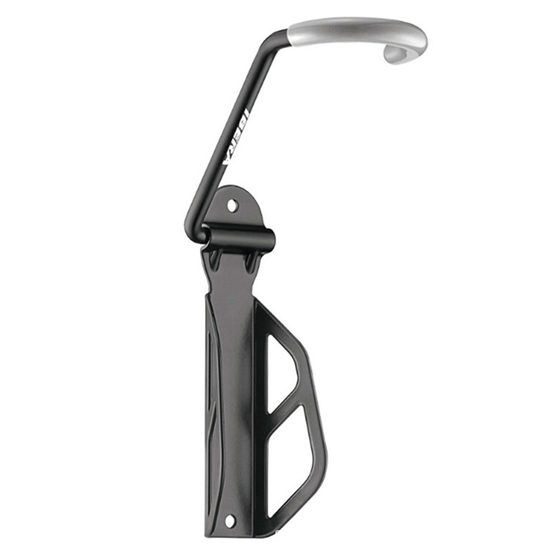 Bicicleta de pared de gancho de estacionamiento estante de exhibición de bicicleta de montaña estante de la bicicleta montado en la pared