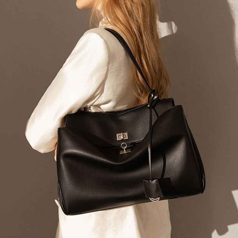 블랙 라지 실버 버클