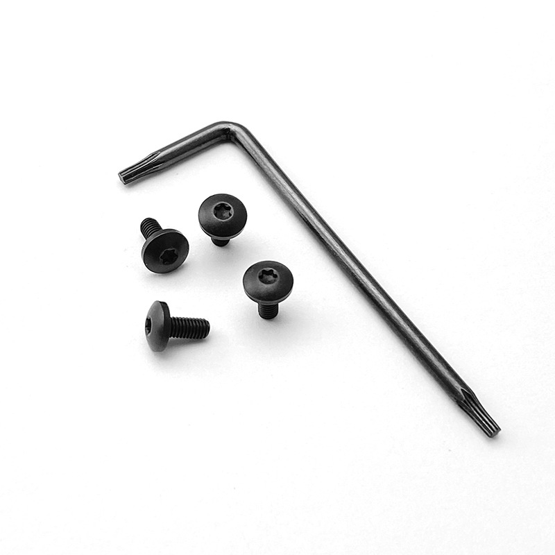 1911 mod parts Kublai P4 grip screw, War Eagle ZY1 grip screw, 1911 grip frame screw