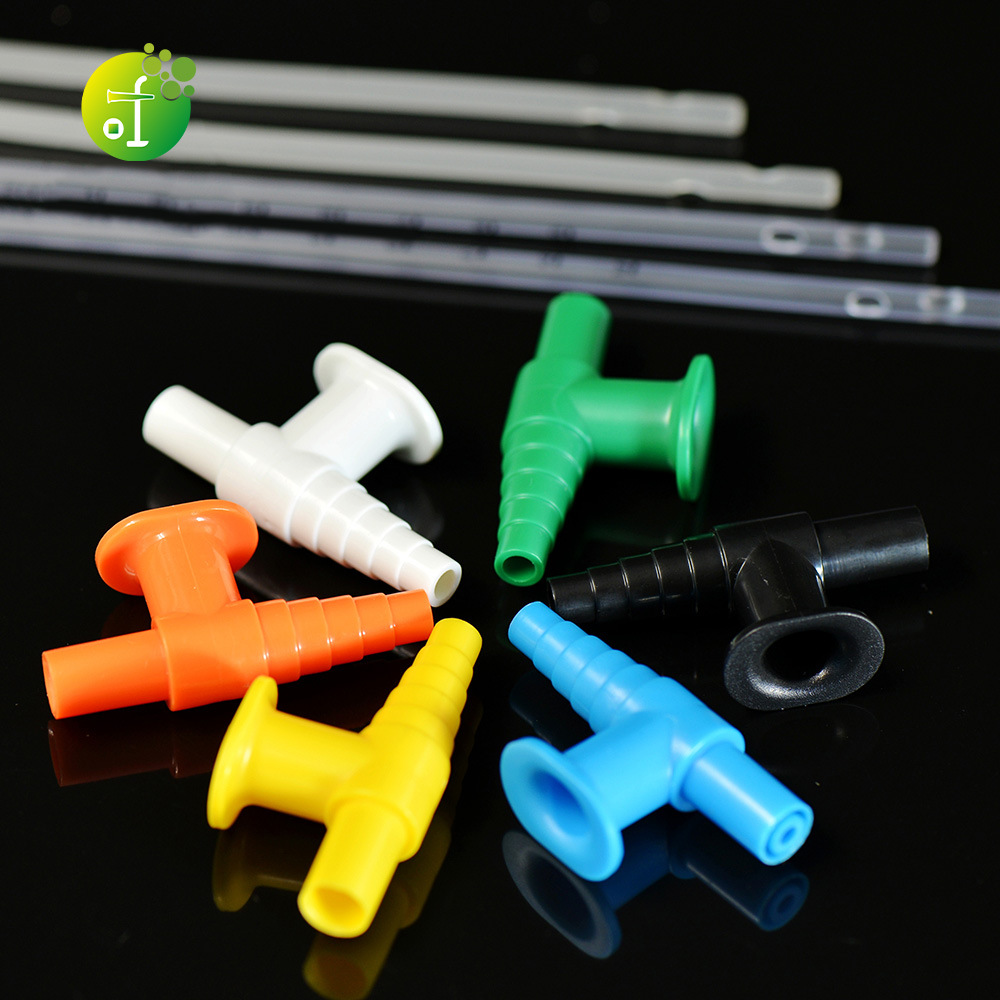 一次性使用PVC吸痰管 五种款式可供挑选