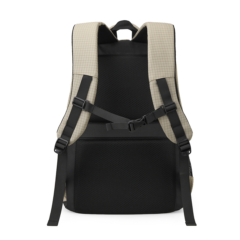 Cross-border 2025 nueva mochila de gran capacidad de protección de espalda para estudiantes de secundaria y secundaria mochila de viaje de ocio