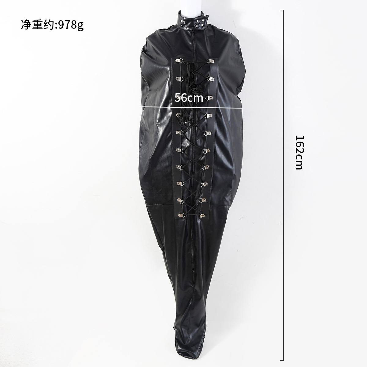 SM Erotic Bondage Bolsas de dormir sexy restricción camisa para adultos alternativos juguetes de coquete para hombres y mujeres cintura PU