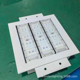 现货大功率嵌入式投光灯工矿灯吸顶照明高亮厂房灯100W150W200W