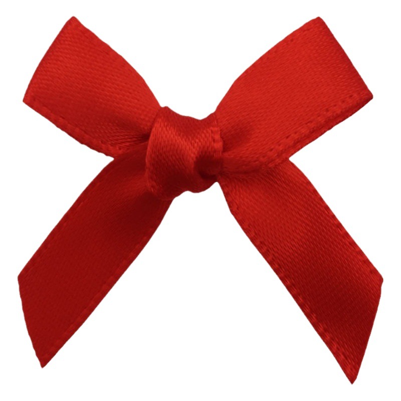 1cm cinta arco 3 puntos mano anudada semiacabado arco accesorios caja de regalo decoración juguete accesorios de ropa