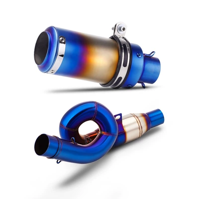 Motorcycle exhaust pipe — direct fit for 2013-2016 models
