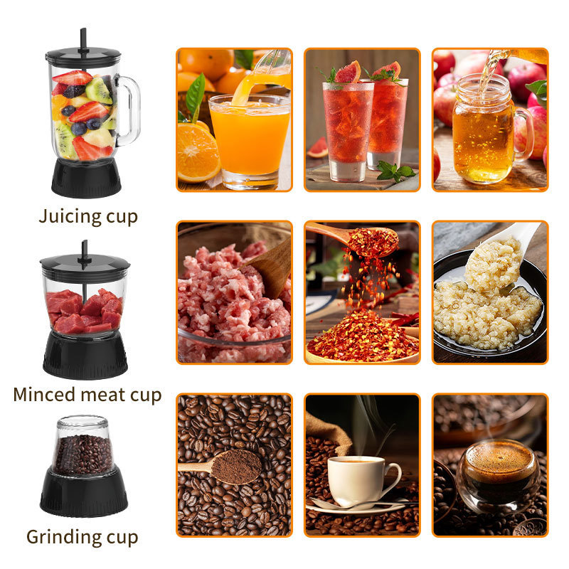 Exprimidor Multifuncional para Comercio Exterior, Máquina de Jugos Totalmente Automática de Acero Inoxidable con Separación de Pulpa