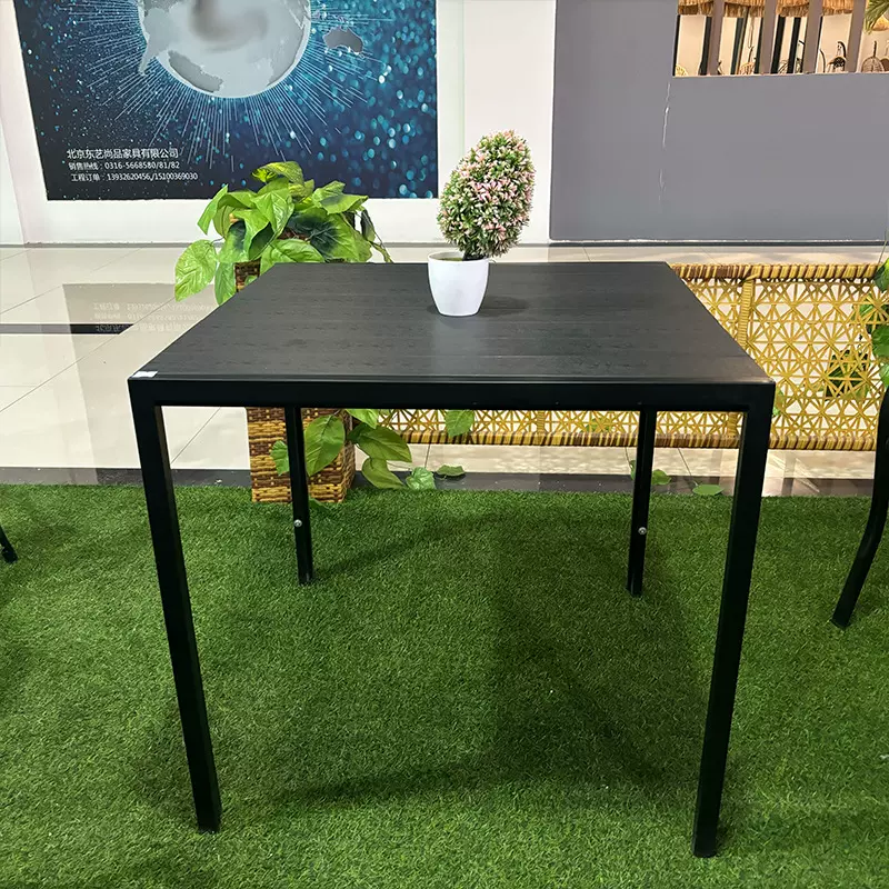 商业街庭院桌椅金属桌椅组合户外桌椅休闲餐厅室外阳台家用桌椅