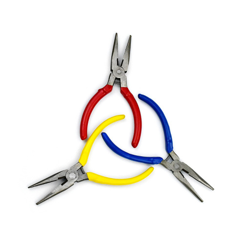 Needle nose pliers Mini needle nose pliers Watch repair tools Mini pliers Handmade small pliers Jewelry accessories pliers