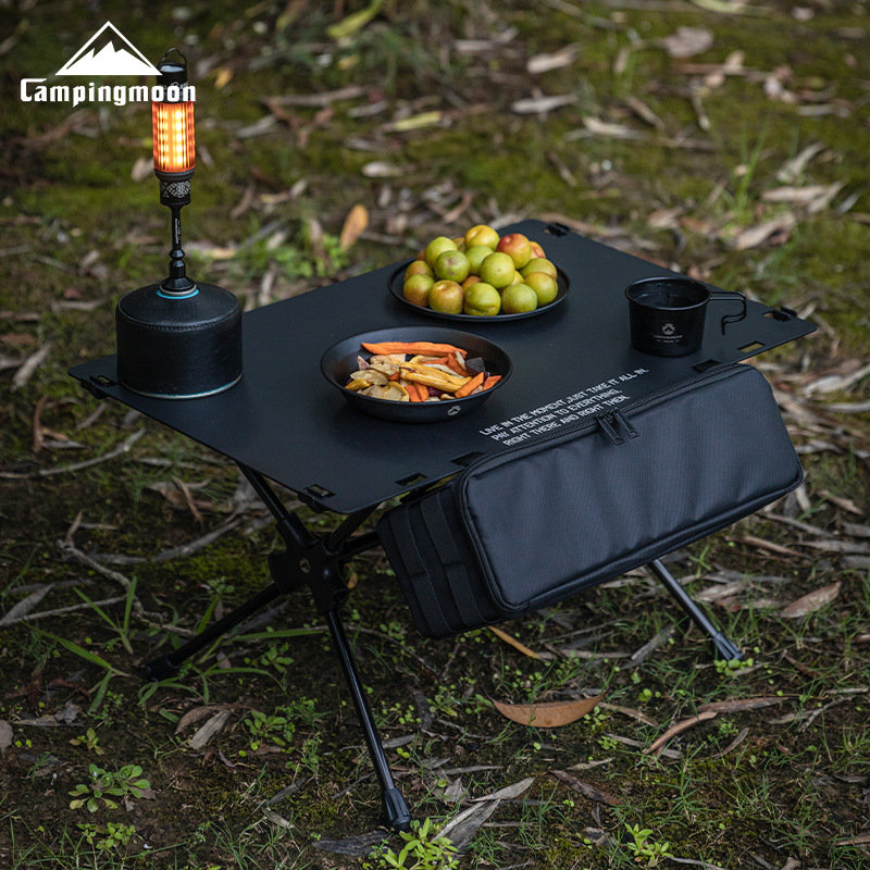 Colman T-510 Series IGT Táctica Mesa para acampar Collection Picnic Aleación de aluminio Mesa plegable portátil para exteriores