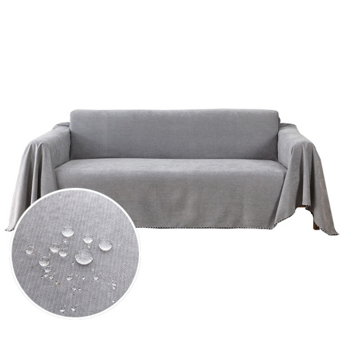 Factory-made waterproof and cat-scratch sofa cushion cover, simple modern non-slip urine barrier all-inclusive sofa cover