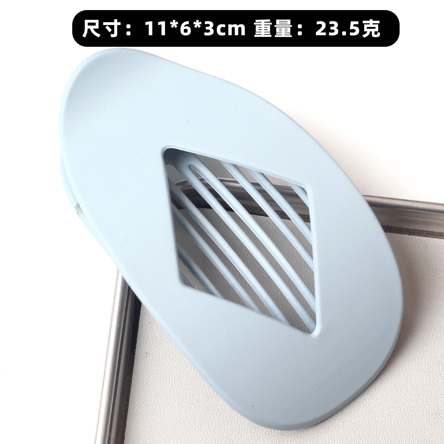 La nueva horquilla de diamante plano para PC, la parte posterior de la cabeza, la pinza para el cabello, el diseño curvo, el temperamento de la pinza de tiburón, los accesorios para el cabello image 8