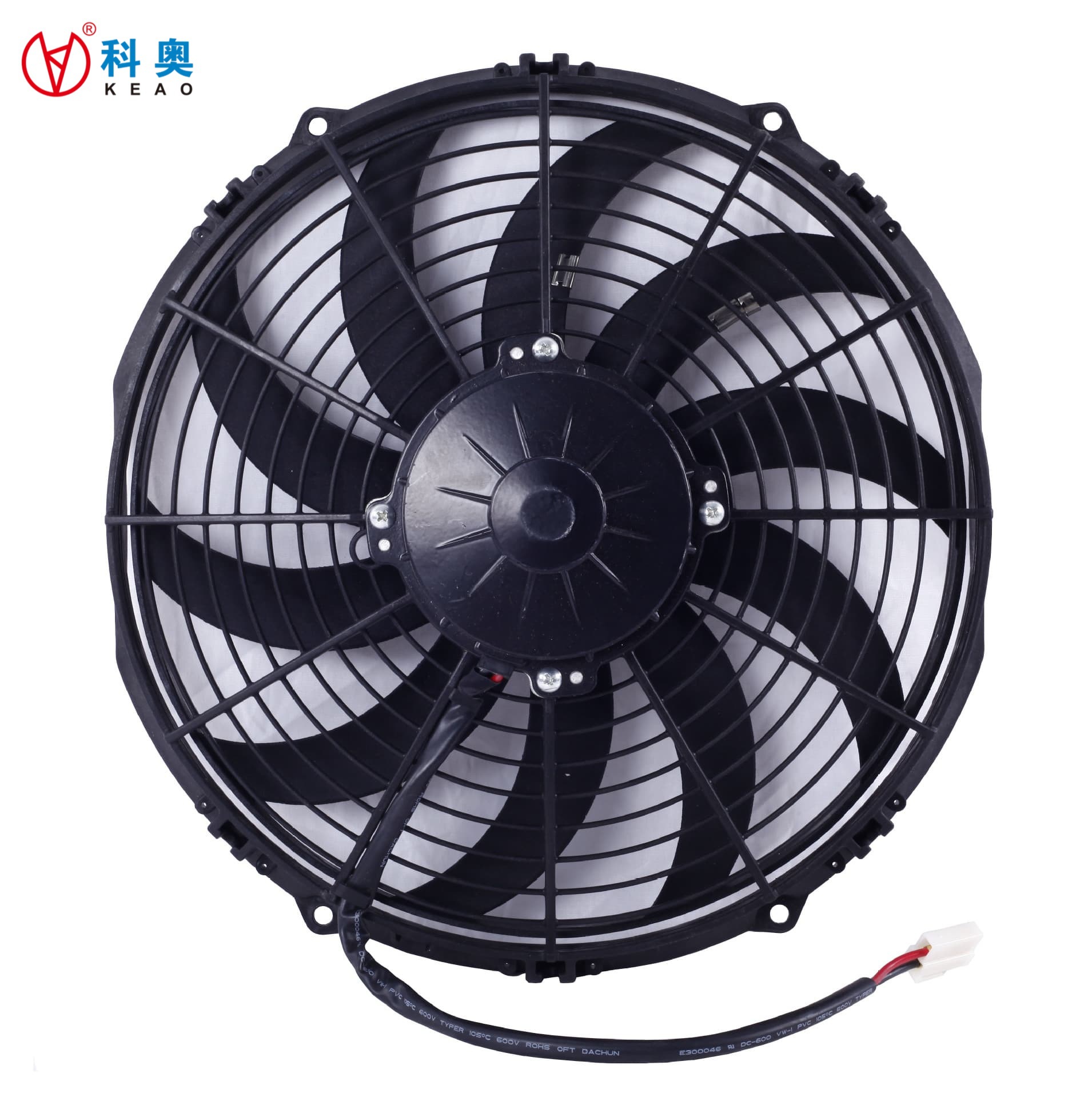 Cooling Fan Car Air Conditioner Cooling Fan 12inch Car Modification Universal Fan Radiator Cooling Electronic Fan
