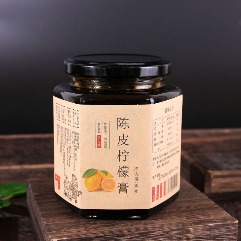 純粋な梨の膏の瓶の300gの氷砂糖のシドニーの古法は果物の味を煮て膏体の秋梨の膏を飲んで飲み物を調合します。|undefined