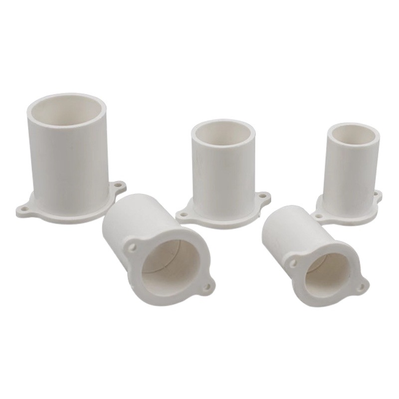 Pvc incrustado directo 16 20 25 32 40 con asiento incrustado directo posicionamiento conjunto incrustado recto conjunto