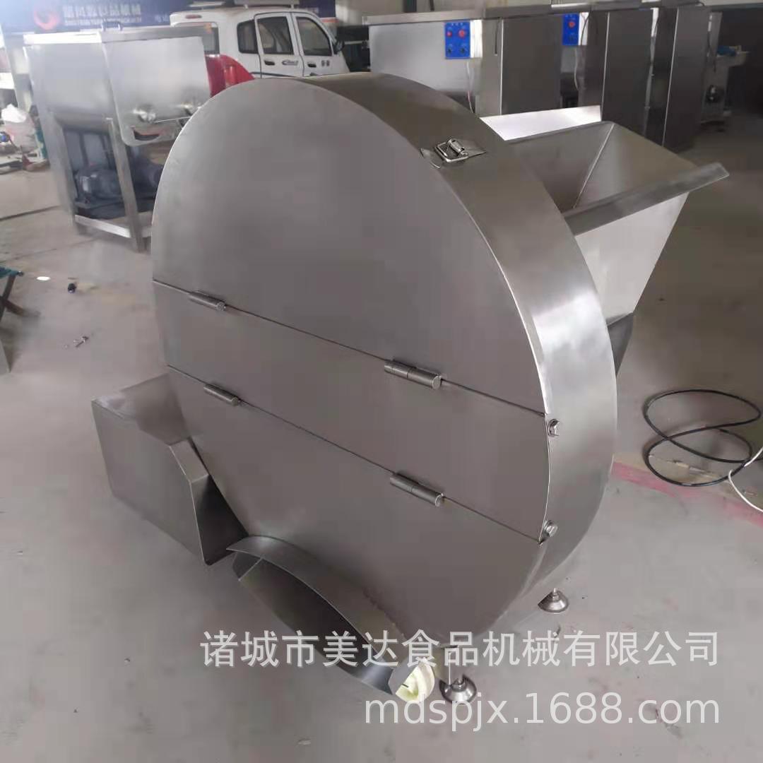 现货供应 圆盘式肉片刨肉机 全自动冻肉刨肉机设备 牛羊肉切卷机