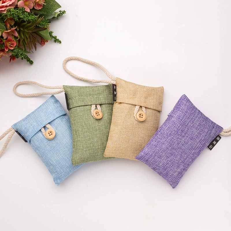 Корейский бамбуковый угольный мешок автомобиль для нового дома дезодорированный формальдегид активированный угольный мешок 100G оптовая продажа углерода