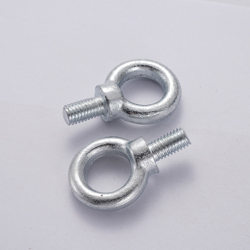 Manufacturer wholesale ring bolts, national standard galvanized extended ring bolts, mold hoisting lifting ring type circular ring screws