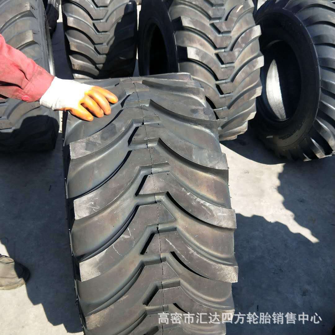 现货供应425/55R17农业工程胎 挖掘机装载机轮胎 扫路机轮胎