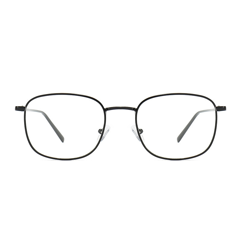 Versatile Minimalist With Love Camp, Same Style As The Banquet, Gold Wire Glasses Elegant Men's Retro Square Frame, Blue Light Blocking, Can_voghion.com