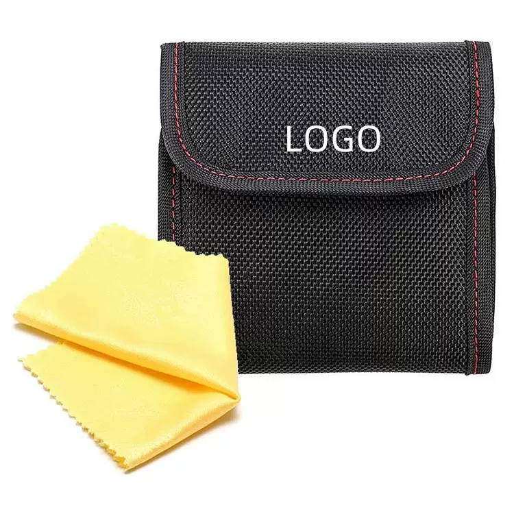 深圳厂家供应牛津布袋 摄影滤镜收纳袋 相机包 相机镜头布袋