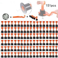 国境を越えた組み合わせ126PCS 151PCSタイルレベリング器のレベリング器クロス壁タイルのポジショナーツール