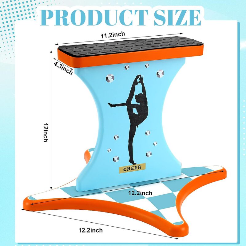 Wooden Balance Board Yoga Balance Trainer, Core Training Balance Board, Rubber Wood Material, Practical and Durable