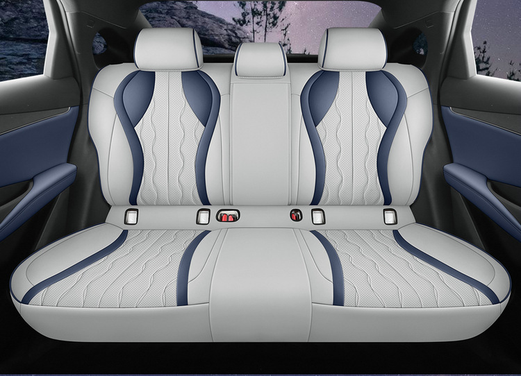 BYD Seal 06dmi Special Car Seat Cover Four Seasons Universal Full Cushion Leather Car Cushion Seat Cover