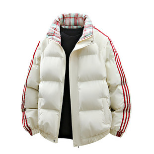 Winter explosions port wind three bars stand collar cotton-padded jacket windproof warm padded cotton-padded coat a generation of hair